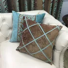 Чехол HAPIBEIHPB американская подушка, подушка синельная с поясом, наволочка для домашнего декора