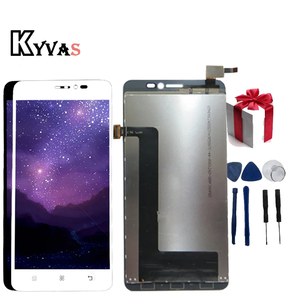 ЖК дисплей с дигитайзером сенсорного экрана в сборе для Lenovo S850 5 0 дюйма 1280*720