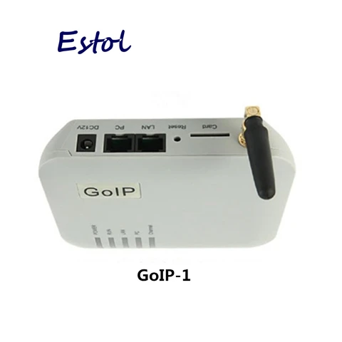 Оригинальный шлюз DBL 1 SIM VoIP-GSM GoIP (IMEI сменный, SIP & H.323, VPN PPTP, SMS ) GoIP1 для IP PBX-продвижение