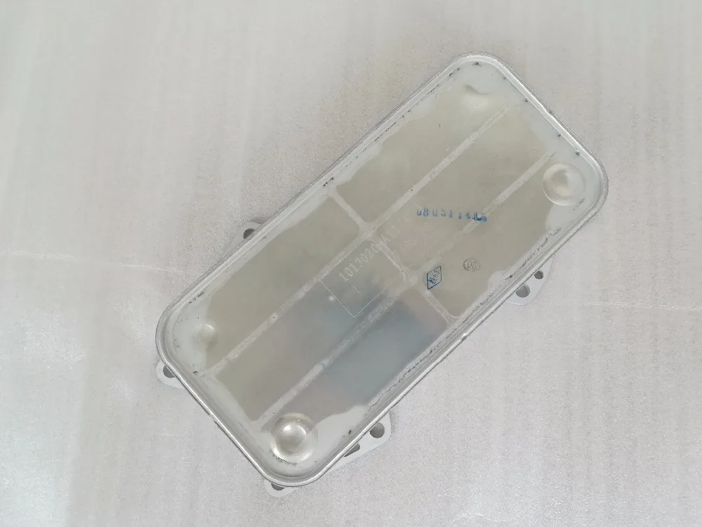 Бесплатная доставка OEM качественный масляный радиатор с прокладками для