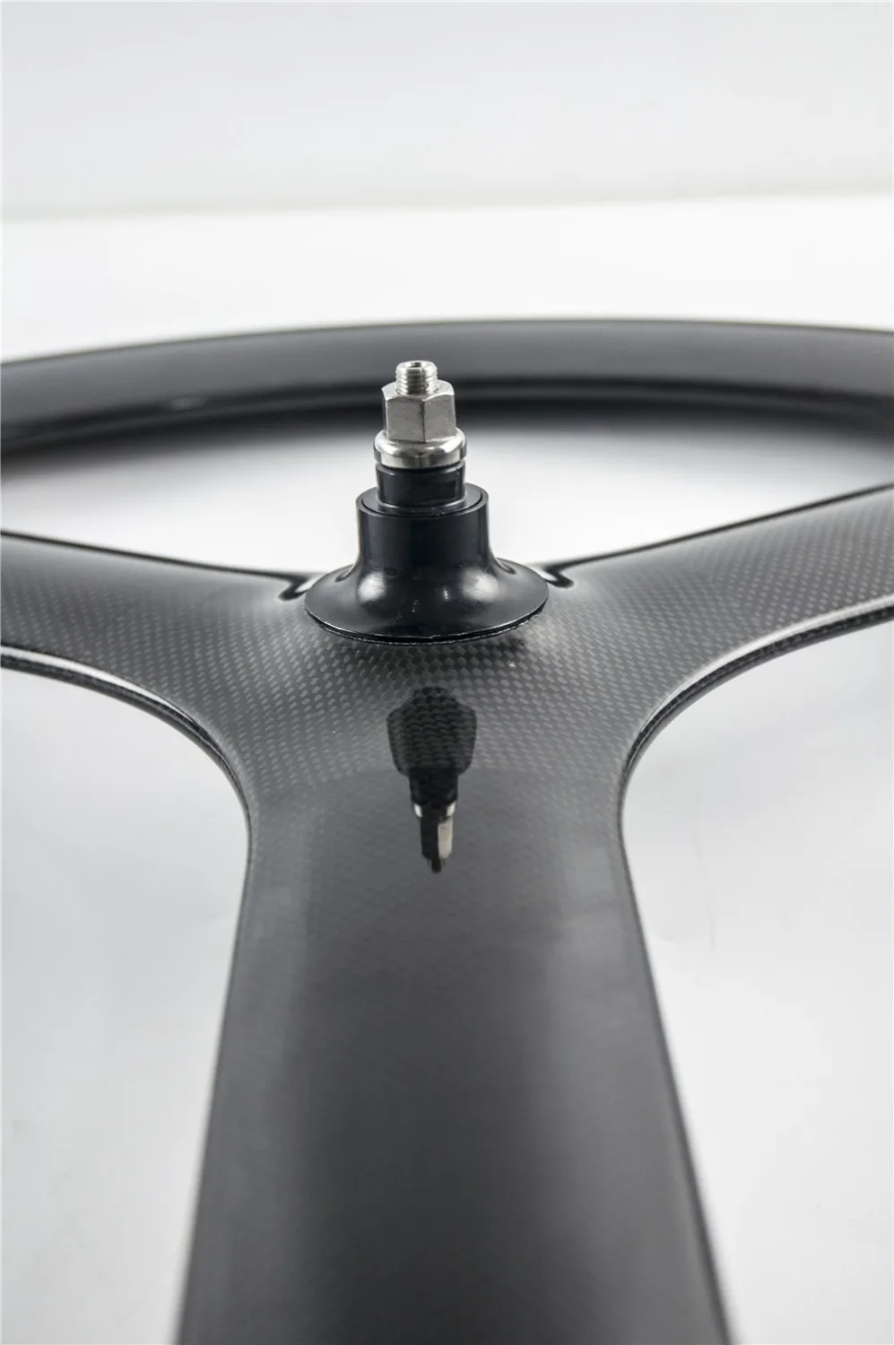 Горячая Распродажа carbon wheelset tri спицы 65 мм Глубина 23 ширина clincher 700c 3 Спицы