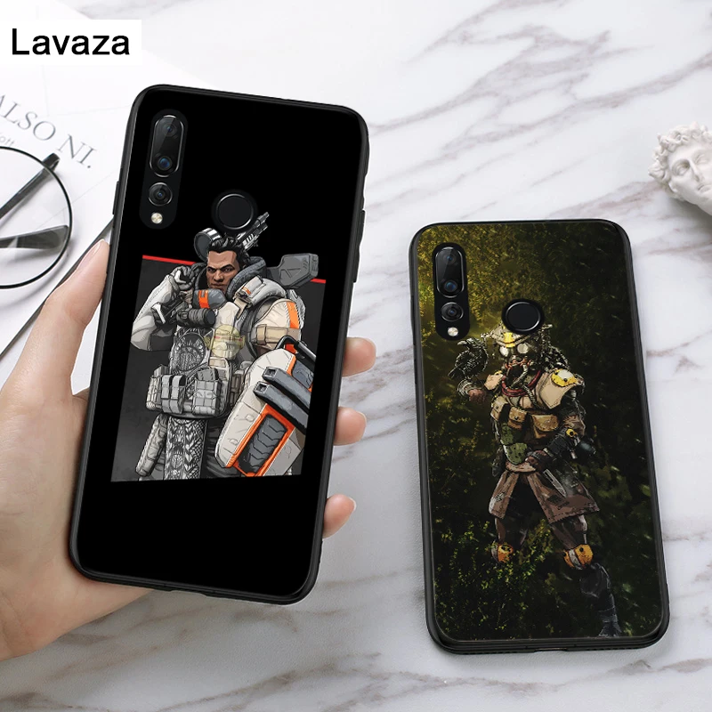Силиконовый чехол Apex Legends Customer для Huawei Mate 10 Pro 20 30 Lite Y5 Y6 Y7 Y9 Prime 2019 2018 2017 | Мобильные