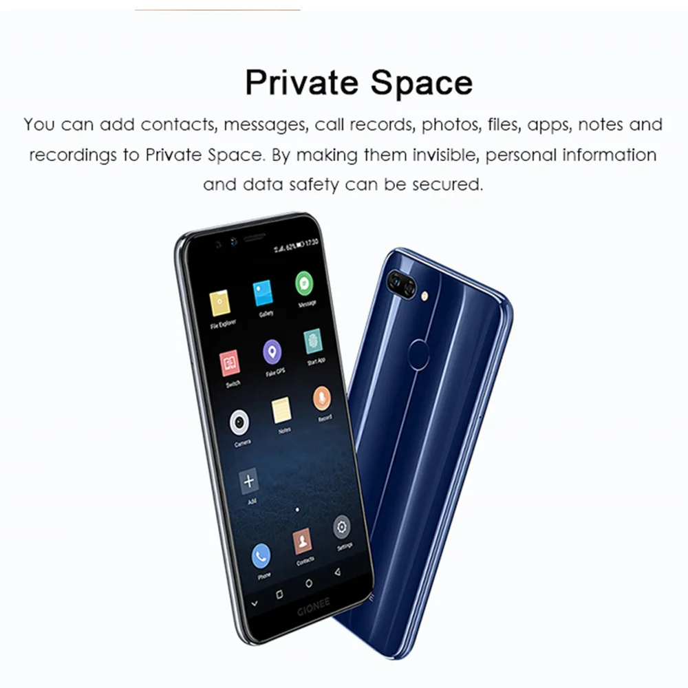 Gionee S11 Lite с глобальной версией Android 7 1 мобильный телефон Snapdragon 430 Восьмиядерный 5