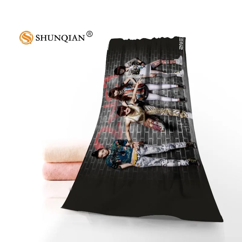 2NE1 Towels Microfiber Bath Travel Beach Face Towel Custom Creative Size 35X75cm And 70X140cm A9.25 | Дом и сад
