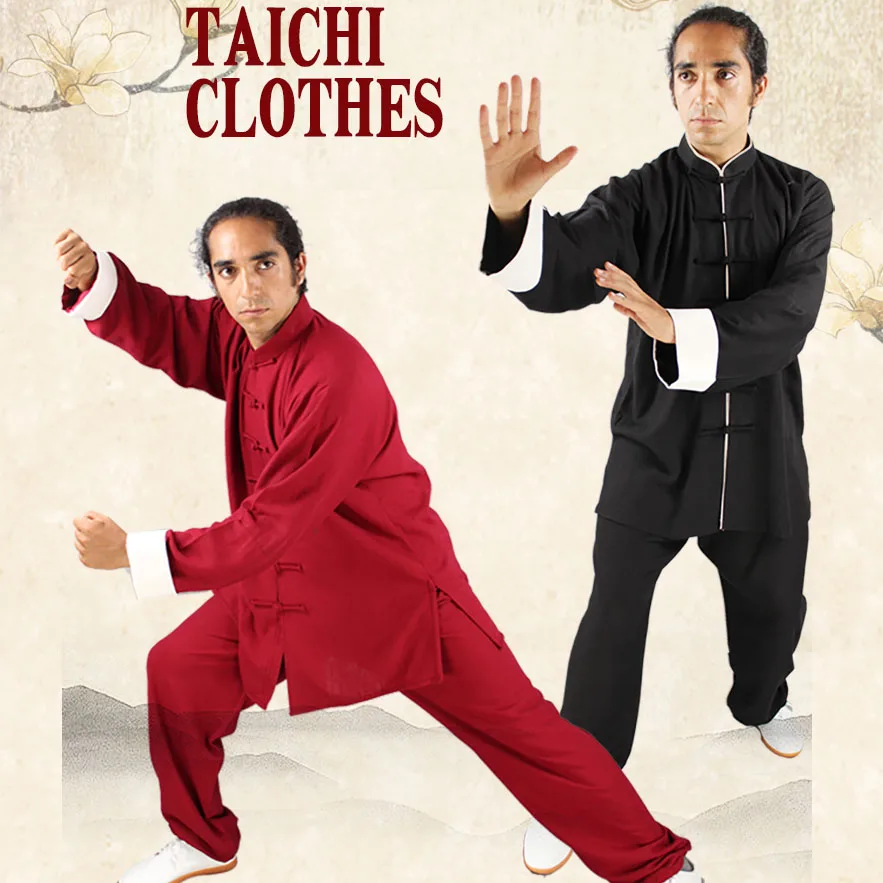 Linen Tai Chi clothes taiji uniform chinese kungfu taichi clothes