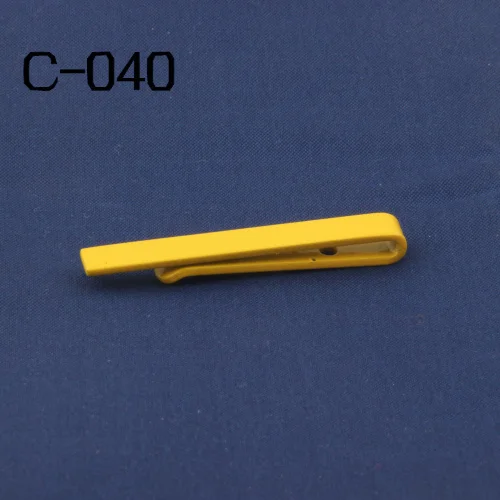 Interesting Tie Clip Small  Novelty Tie Clip Can be mixed  For Free Shipping Colorful Tie Cilp C-040 43MM*5MM