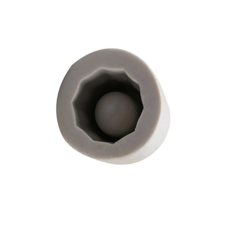 Новые творческие силиконовые Fondant (сахарная) изготовление свечей формы Mustard