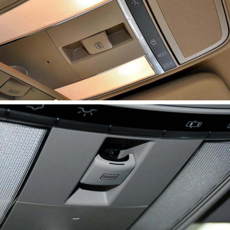 SRXTZM для Mercedes Benz Φ W221 пластиковая кнопка переключения окон на крыше автомобиля