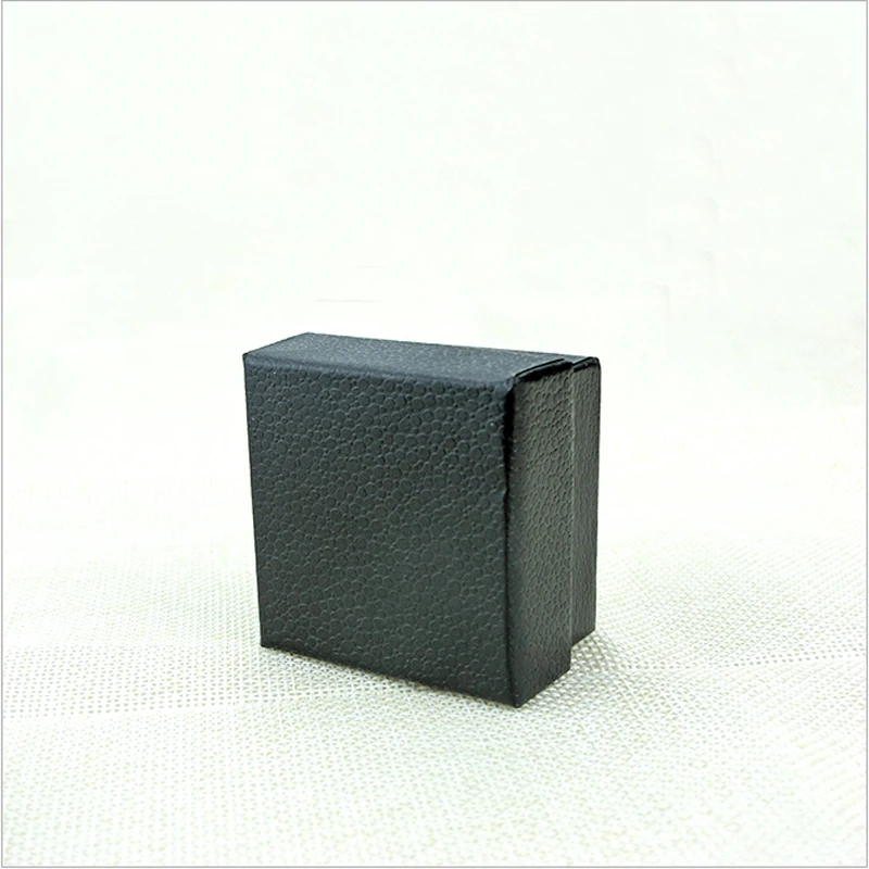 Новинка 10 шт. в упаковке для ювелирных изделий 5x5x3 см потрясающая коробочка из