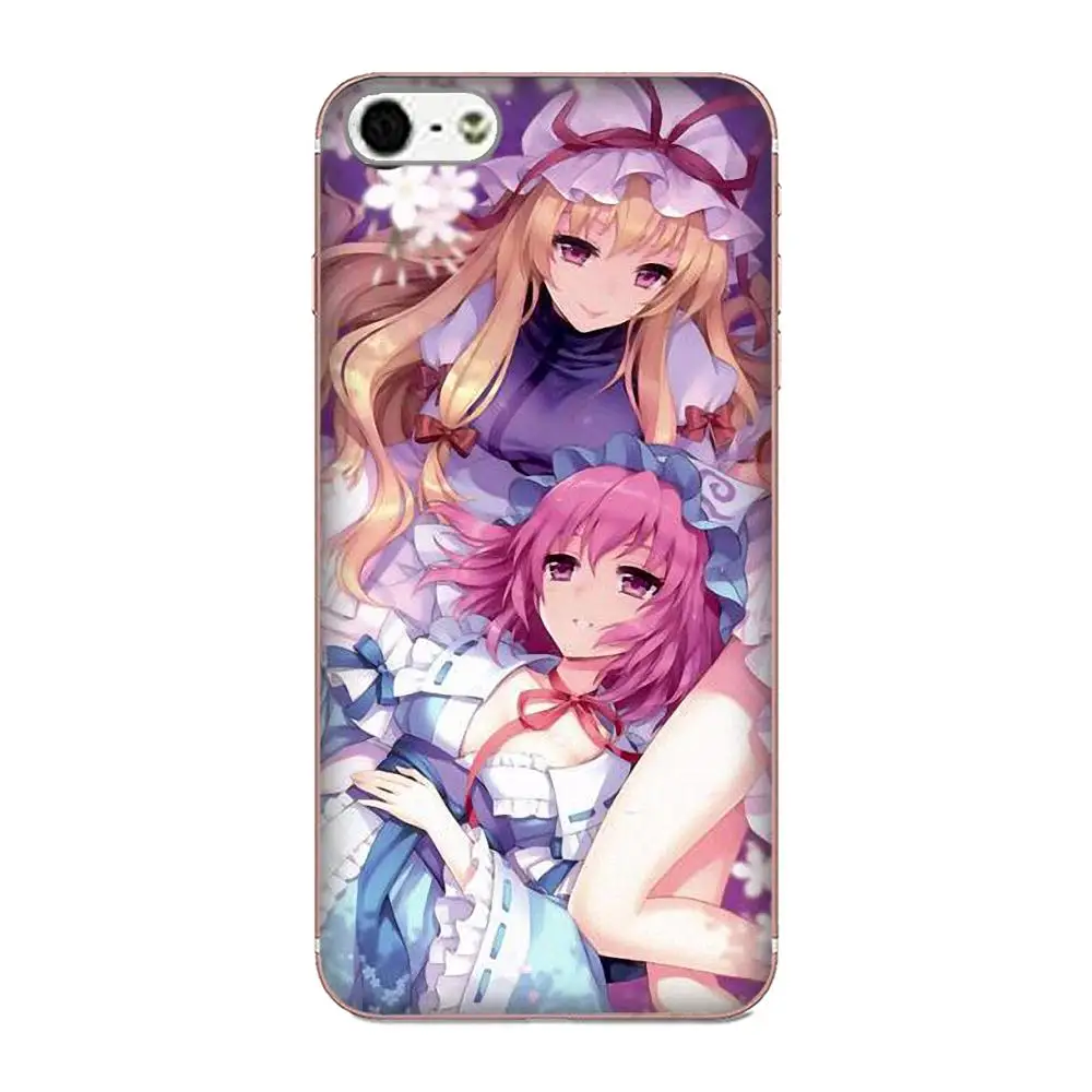 В продаже Роскошные для LG G4 G5 G6 K4 K7 K8 K10 2017 V10 V20 V30 Stylus Nexus 5 5X G2 G3 mini spirit Touhou Project Saigyouji