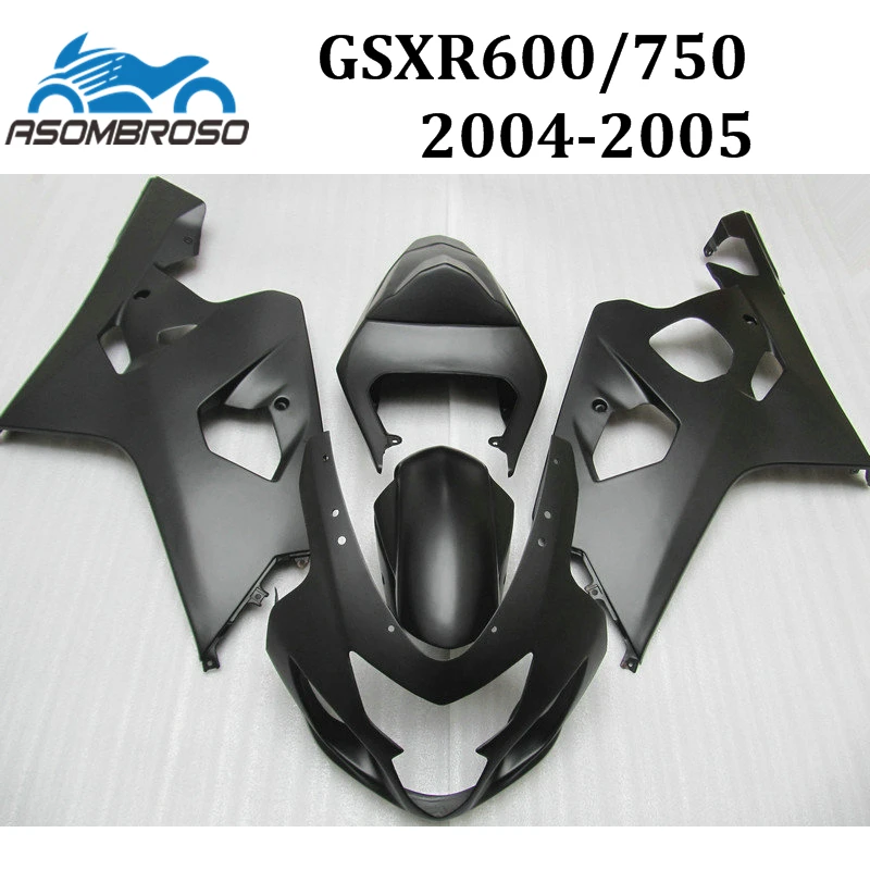 Пользовательские Обтекатели для Suzuki K4 2004 GSXR750 2005 GSX R600 комплекты обтекателей R750 04