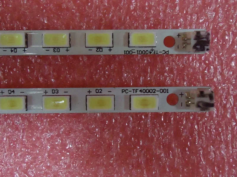 

led backlight screen 40CE770LED BJ-CY40003-001 TD110811B PC-TF40001-001 1pcs=50led 454mm