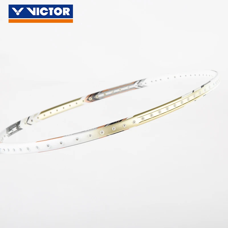 Ракетка для бадминтона Victor Hypernano X 80 легкая ракетка из 100% углерода универсальная