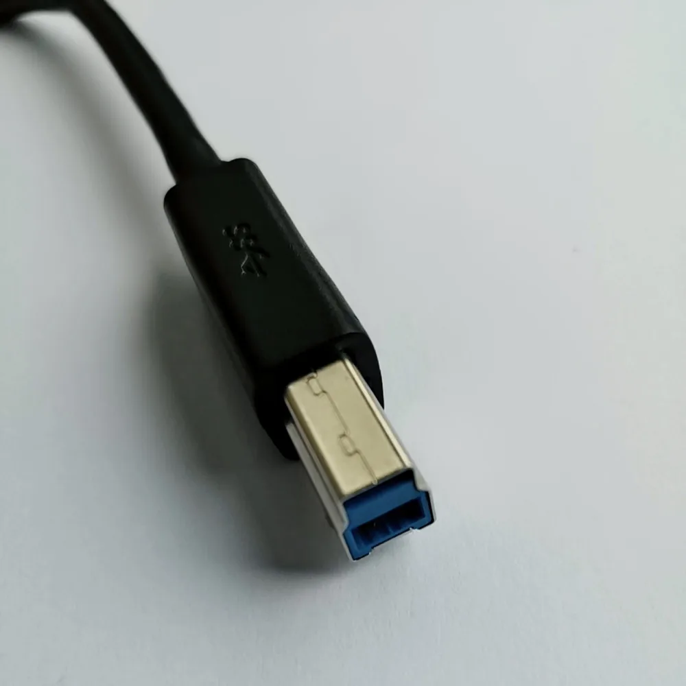 USB B кабель 3,0 высокоскоростной 1,8 м usb Тип B папа-папа USB 3,0 кабель для принтера для Canon Epson hp ZJiang принтер ЦАП USB B кабель
