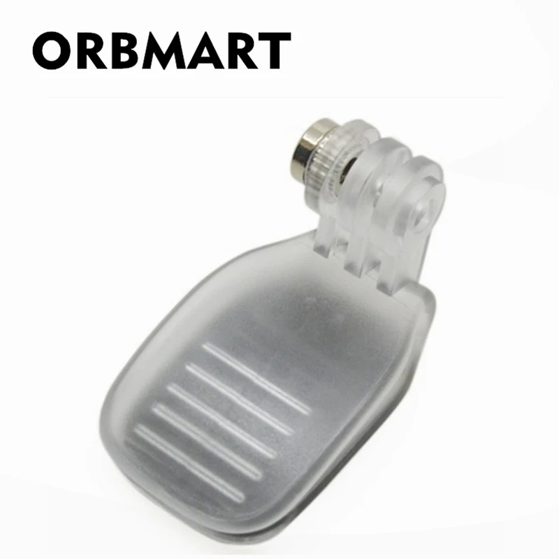 ORBMART портативная прозрачная головка Quick Clip для GoPro Hero 4 3 + 2 1 HD Xiaomi Yi SJCAM SOOCOO Eken H9