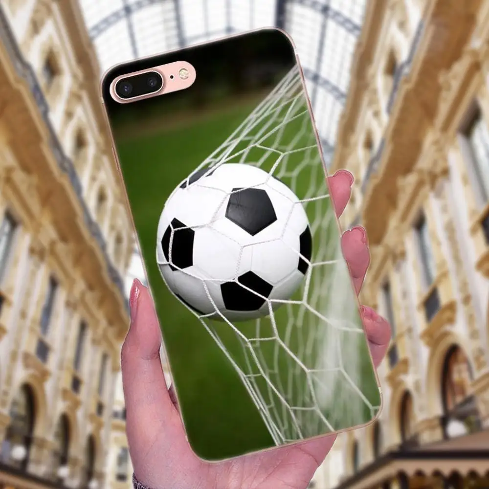 Фото мягкий чехол для телефона LG Nexus 5 5X G2 G3 mini spirit G4 G5 G6 K4 K7 K8 K10 2017 V10 V20 V30 Stylus Love Football