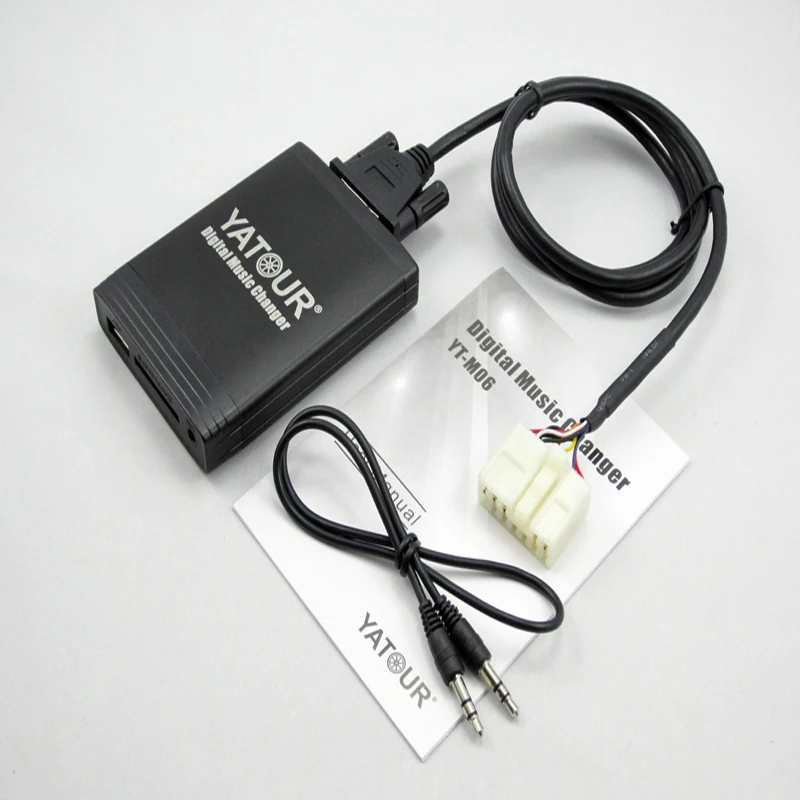 Адаптер Yatour TOY1 + USB устройство смены компакт-дисков цифровой музыкальный