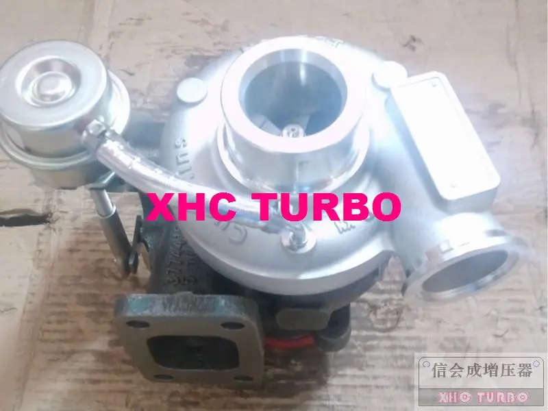 Новый настоящий Турбокомпрессор HE200WG 3769718 3769719 для двигателя Dongfeng CUMMINS 4BTAA 3.9L 92KW Euro