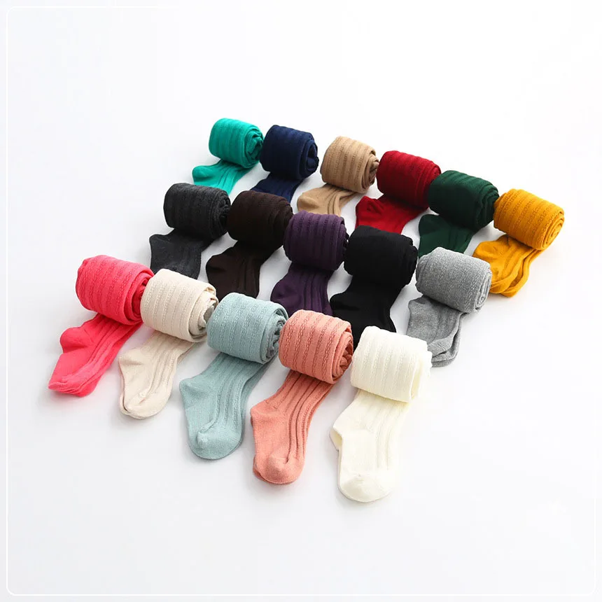 2017 колготки для девочек яркие хлопковые рандомные чулки весенние колготки|tights