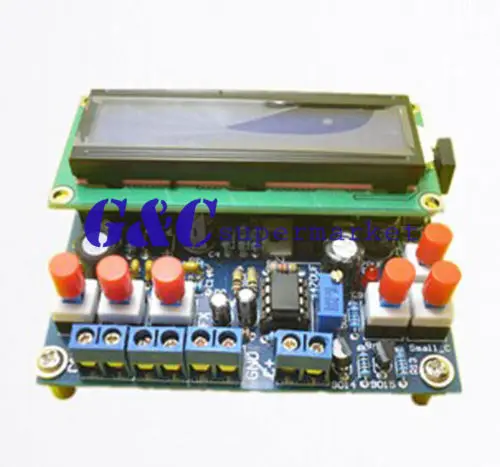 DIY Kit Inductance/Capacitance/ Frequency Meter Secohmmeter Capacitance | Электронные компоненты и принадлежности