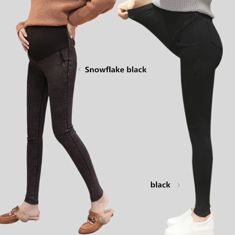 

2018 spring, summer and autumn maternity pants increase pregnant jeans pregnant women clothes pregnancy pants