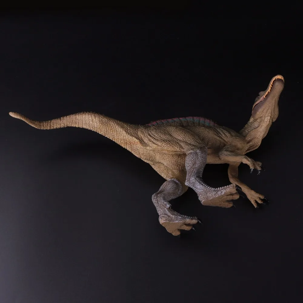 1 шт. Spinosaurus динозавр фигурка игрушки ручная кукла Детская образовательная