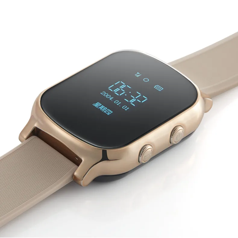 

GPS Tracker baby smart watch For Kids Children Adult Support SIM Card Answer Call Push Message For Android iOS