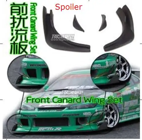 Ewellsold 1/10 RC автомобильные аксессуары drift автозапчасти спойлер/4 светильник/8