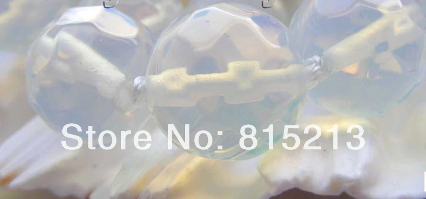 Ddh001030 Природный 14 мм Грановитой Лунный Камень Ожерелье 28% Скидка | Украшения и