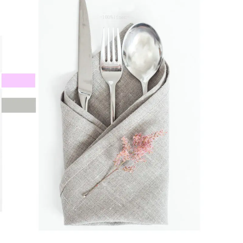 2 шт./партия льняная скатерть 50 х50 см|linen napkins|napkins linenlinen towel |