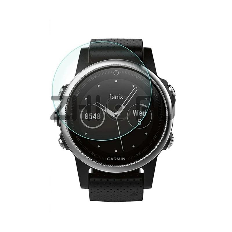 Fenix 5 стекло для часов Защита экрана Garmin Смарт часы LTE 2.5D круглый край против