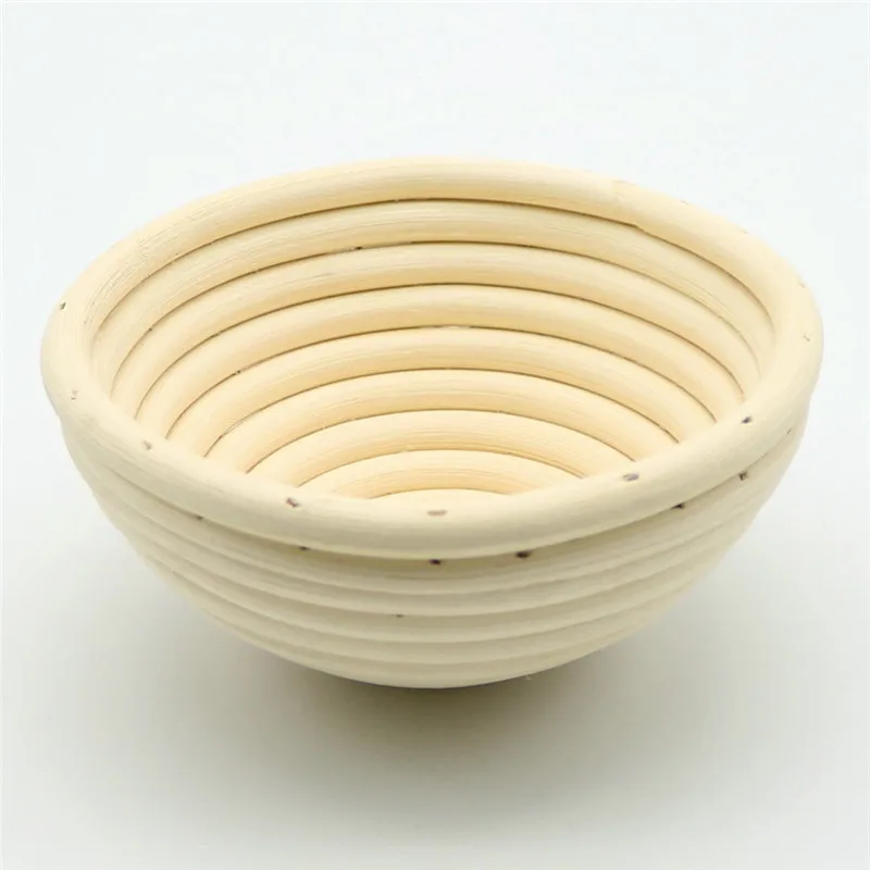 1 шт. 7 дюймов Круглый Banneton brotформы тростника форма чаши тесто для хлеба