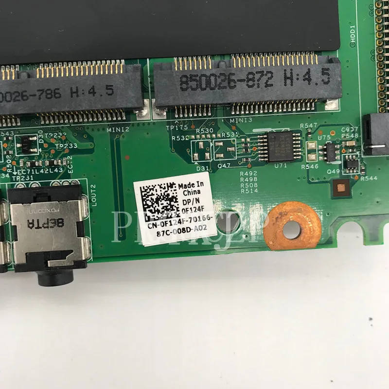 Free shipping For XPS M1530 Laptop Motherboard CN-0F124F 0F124F F124F 965PM G86-731-A2 DDR2 working well | Компьютеры и офис