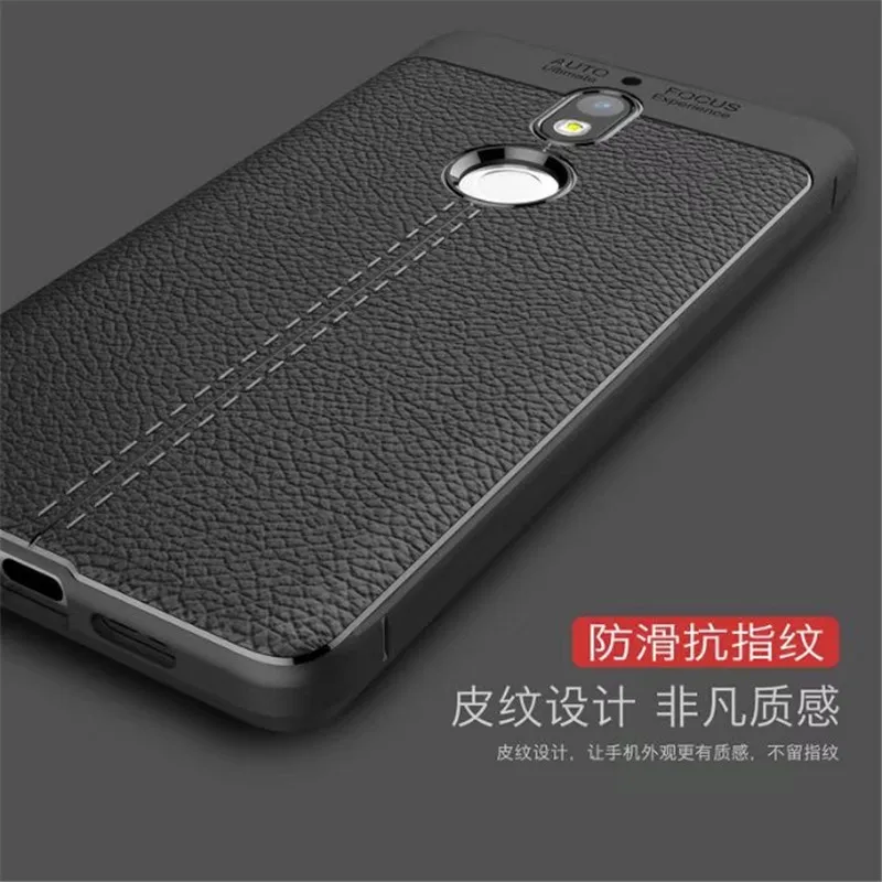 Luxury Shockproof Soft leather Case For Nokia 8 Sirocco Cases for nokia 6 5 3 back Cover phone case 7 plus X6 X5 capas | Мобильные