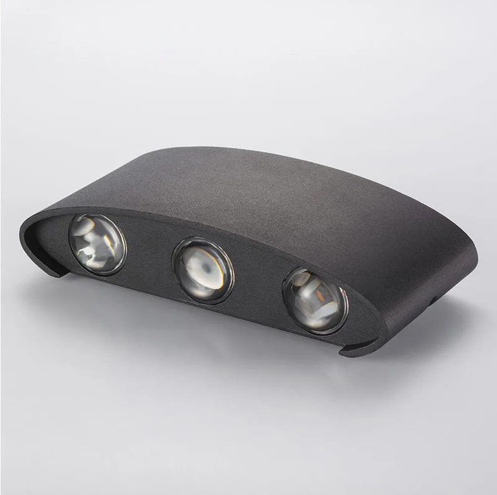2W 4W 6W 8W Outdoor Lights COB LED Porch Lamp Dual Head post light Waterproof Indoor Aluminum Wall | Лампы и освещение