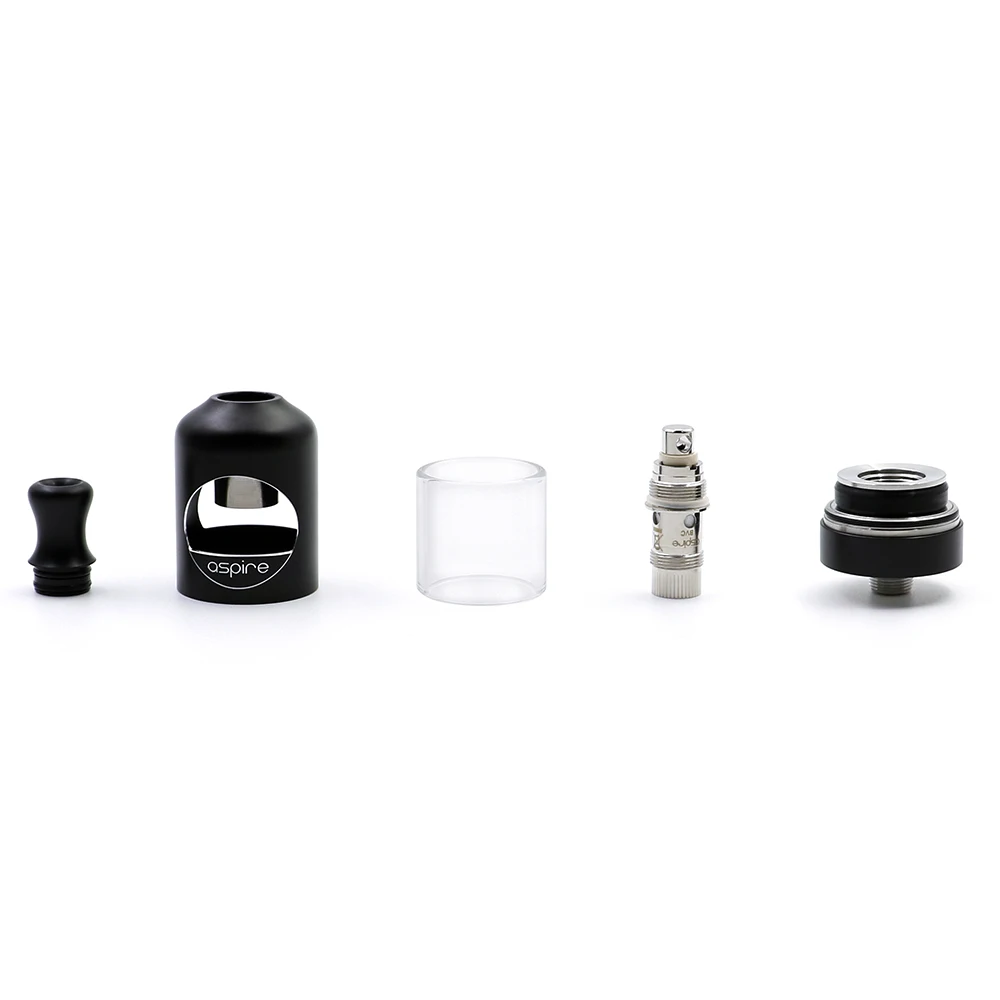 Aspire Nautilus 2 Tank 2ml atomizer capacity top filling E cigarettes bottom airflow preinstalled nautilus BVC coils | Электроника