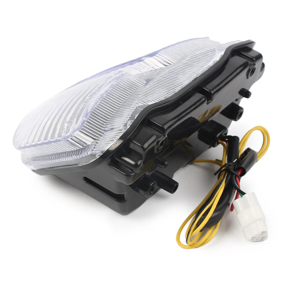 GZYF Moto Rear LED Tail Light Turn Signals For SUZUKI GSXR 600 750 2005-2007 Clear |