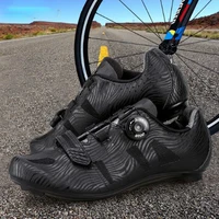 santic men cycling road shoes lace up nylon sole cycling athletic racing team bicycle shoes breathable cycling clothings ms17005