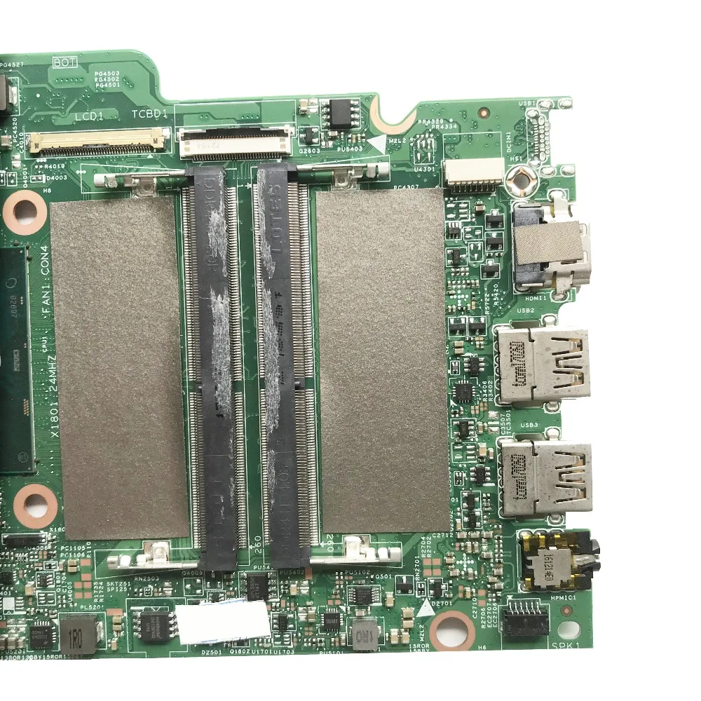 Материнская плата для ноутбука Dell 5368 5568 JV40X с SR2EU | Компьютеры и офис