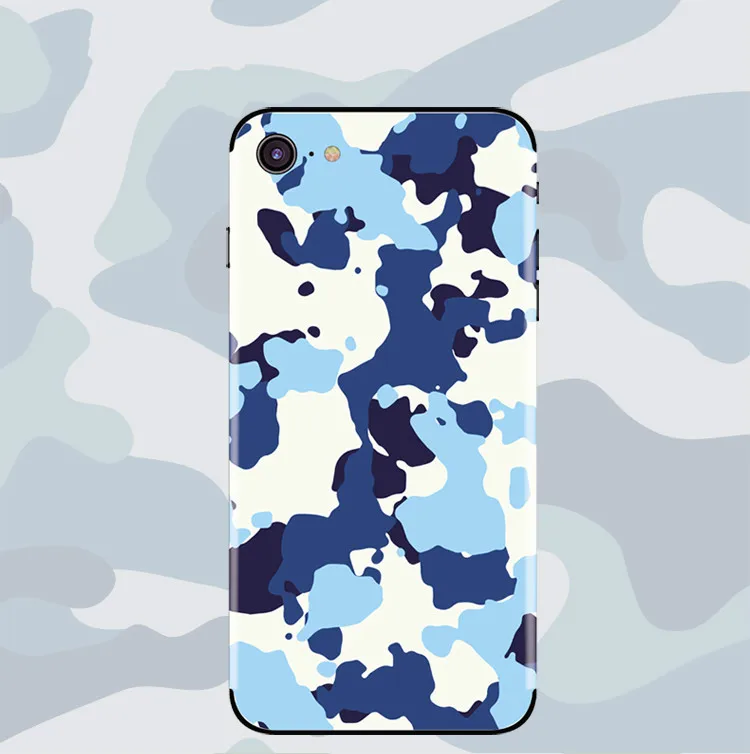 Stickers for iPhone X XS XR XSMAX Film Protective Cover Phone Sticker Poster Camouflage Series | Мобильные телефоны и