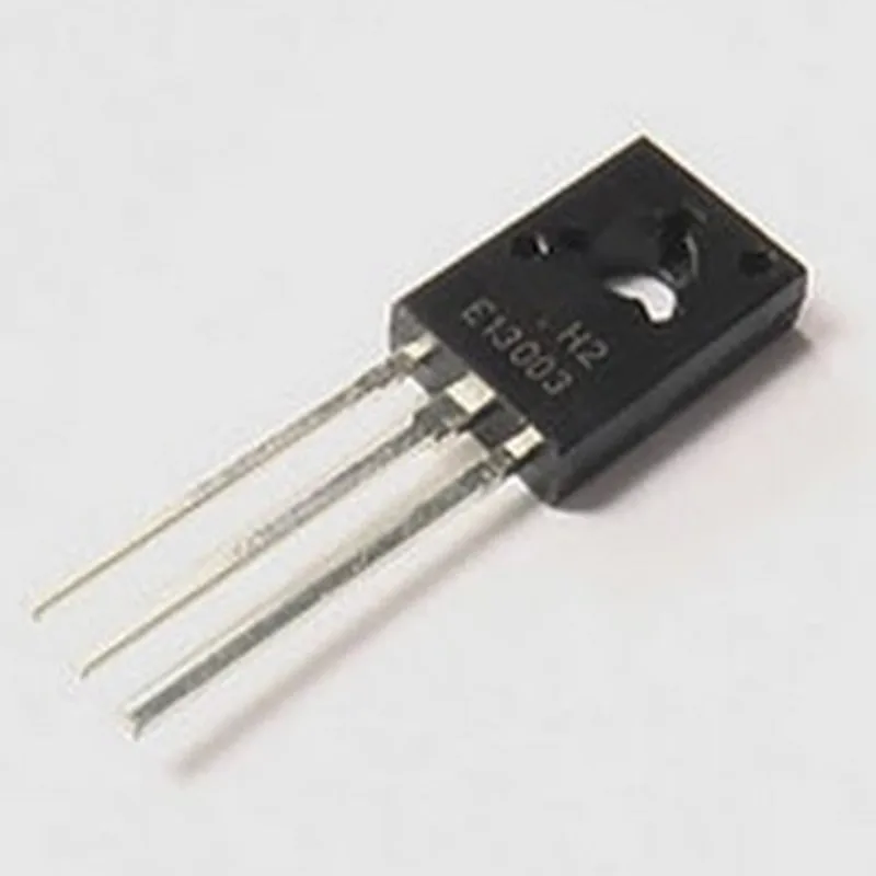 

10pcs MJE13003 E13003-2 E13003 TO-126 Transistor