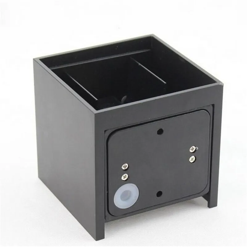 Регулируемый наружный светодиодный настенный светильник с регулируемой