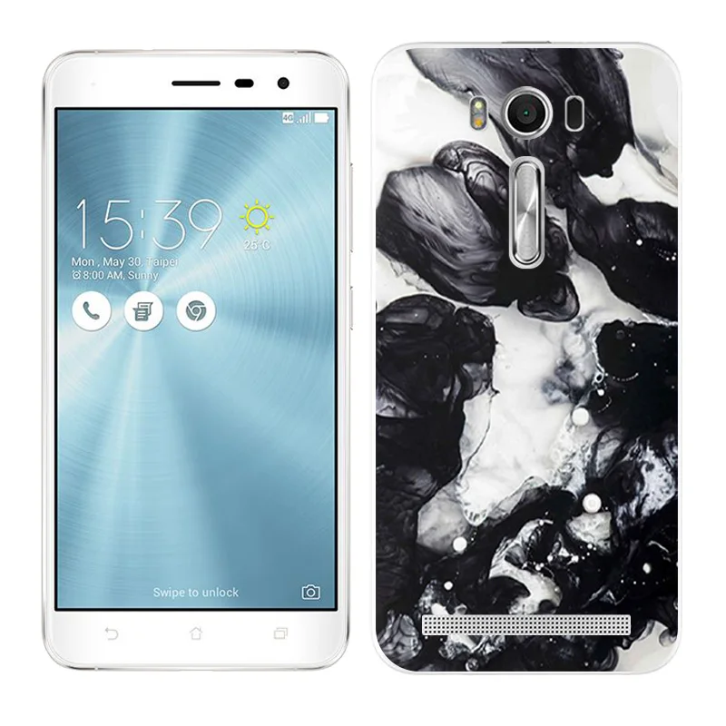Силиконовый Чехол Для Zenfone 2, для Asus Zenfone 2 Laser ZE500KL ZE500KG, чехол с изображением пейзажа Для Zenfone 2 Laser ZE500KG