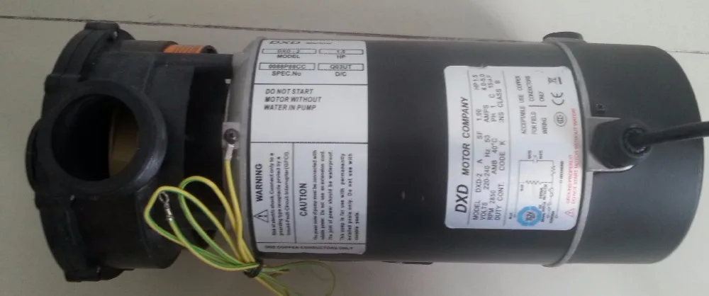 DXD-2A спа ванна насос DXD-2 1.5HP/1KW, может заменить LDPB-140F