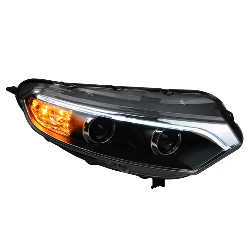 Hlxg для Ford EcoSport 2013 2014 2015 автомобильные фары в сборе светодиодный колпак лампы HID