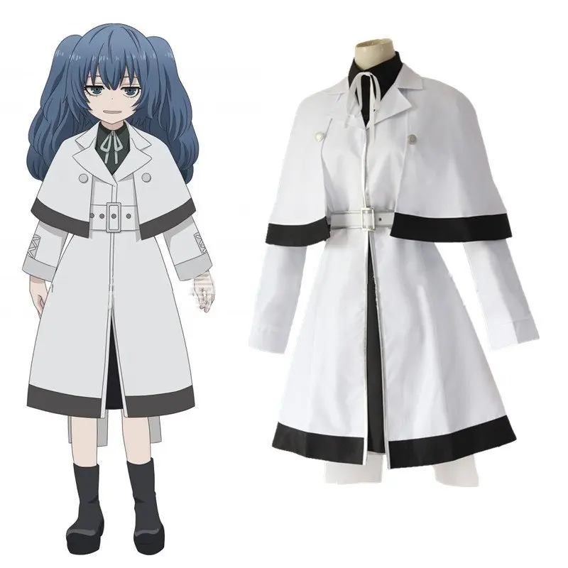 

Tokyo Ghoul Cosplay Yonebayashi Saiko Kaneki Ken Haise Sasaki Costumes White Halloween Party Outfit
