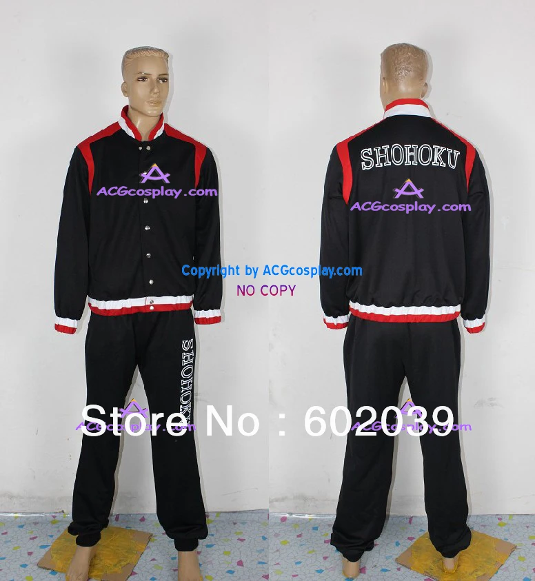 Костюм для косплея школьной формы Slam Dunk Shohoku|cosplay costume|high school uniformschool uniform cosplay |