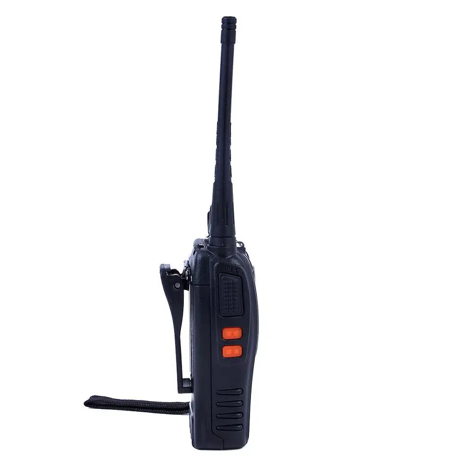 4 шт. Baofeng BF-888S Двухканальные рации 5 Вт UHF 400-470 мГц ручной Портативный CB