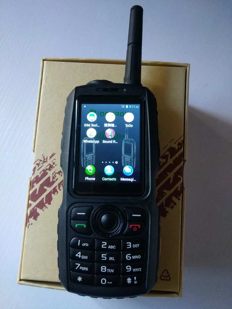 Zello WCDMA рация UHF 400-470 МГц аналоговое радио zello портативная gsm-рация A17 3g wcdma мобильный телефон+ гарнитура портативное радио