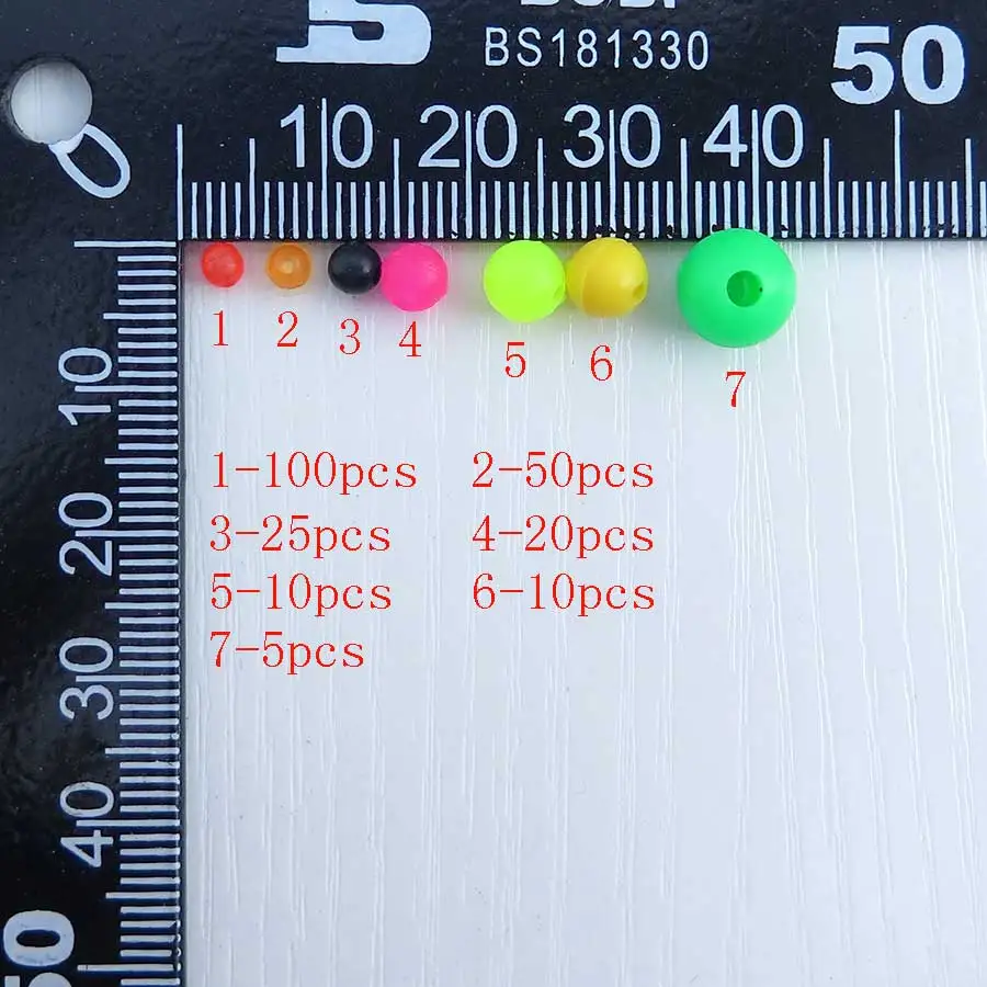 170 шт. жесткие рыболовные бусины плавающие лесные пробки аксессуары снасти|line